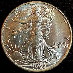1942 P Walking Liberty Silver Half Dollar MINT BU GEM UNCIRCULATED TBG 52