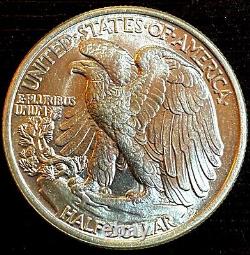 1942 P Walking Liberty Silver Half Dollar MINT BU GEM UNCIRCULATED TBG 52