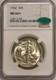 1942 P Walking Liberty Silver Half Dollar Ngc Ms66+ Cac Green Pq Walker