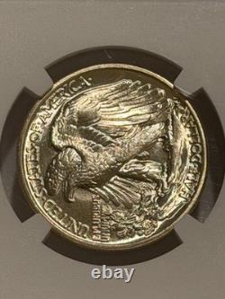 1942 P Walking Liberty Silver Half Dollar NGC MS66+ CAC Green PQ Walker