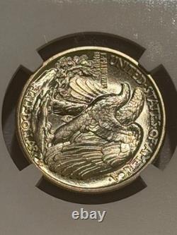 1942 P Walking Liberty Silver Half Dollar NGC MS66+ CAC Green PQ Walker