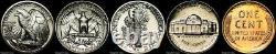 1942 Proof Set US Mint Coins Walking Liberty Mercury Uncirculated SKU-131
