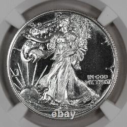 1942 Proof Walking Liberty Half Dollar 50c Ngc Certified Pf 65 (021)