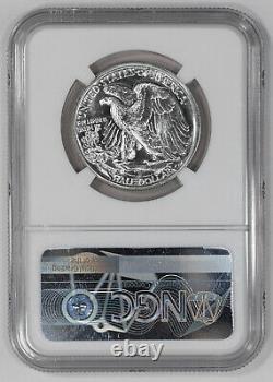 1942 Proof Walking Liberty Half Dollar 50c Ngc Certified Pf 65 (021)