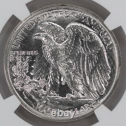 1942 Proof Walking Liberty Half Dollar 50c Ngc Certified Pf 65 Silver (003)