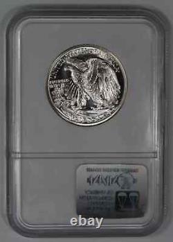 1942 Proof Walking Liberty Half Dollar 50c Silver Ngc Pf 67 Proof (075)