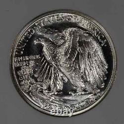1942 Proof Walking Liberty Half Dollar 50c Silver Ngc Pf 67 Proof (075)