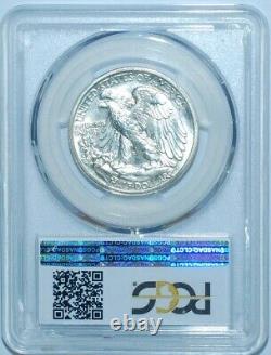 1942 S PCGS MS66 CAC Walking Liberty Half Dollar