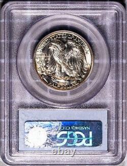 1942-S Silver Walking Liberty Half-dollar MS 65 PCGS # 13547875 + Bonus