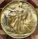 1942 S Walking Liberty Half Dollar Pcgs Ms64+ Beautifully Toned (pcgs Pop 105)