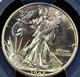 1942 S Walking Liberty Half Dollar Pcgs Ms 64 Blazing Silver Dancing In Frosty