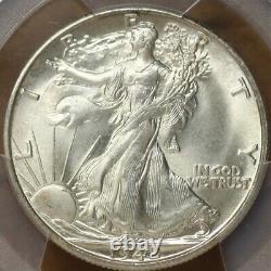 1942-S Walking Liberty Half PCGS MS66 CAC APPROVED