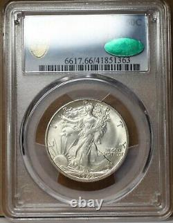 1942-S Walking Liberty Half PCGS MS66 CAC APPROVED