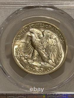 1942 S Walking Liberty Silver Half Dollar PCGS MS63 Better Date Walker