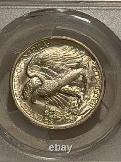 1942 S Walking Liberty Silver Half Dollar PCGS MS63 Better Date Walker