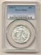 1942 S Walking Liberty Silver Half Dollar Pcgs Ms64