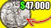 1942 Silver Half Dollar Walking Liberty Coins Worth A Lot Of Money