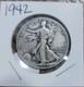 1942 Silver Walking Liberty Half Dollar, Lot Of 10