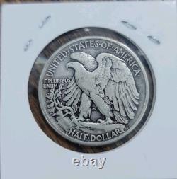 1942 Silver Walking Liberty Half Dollar, Lot Of 10