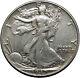 1942 Walking Liberty Half Dollar Bald Eagle United States Silver Coin I45146
