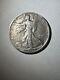 1942-w Walking Liberty Silver Half Dollar F Fine Antique Coin Silver Coin Rare
