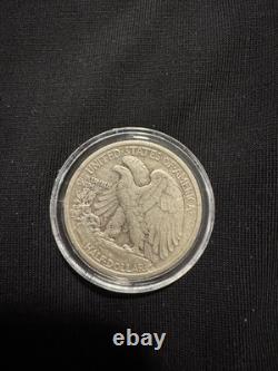 1942 Walking Liberty Half Dollar