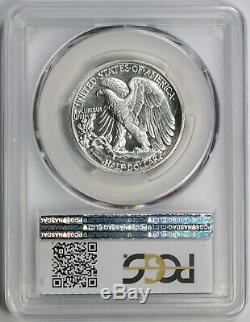 1942 Walking Liberty Half Dollar 50C Proof PR 66 PCGS Secure Shield CAC Approved