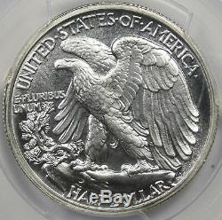 1942 Walking Liberty Half Dollar 50C Proof PR 66 PCGS Secure Shield CAC Approved