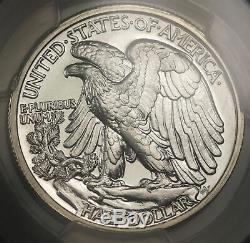 1942 Walking Liberty Half Dollar 50C Proof PR 66 PCGS Secure Shield CAC Approved