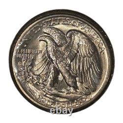1942 Walking Liberty Half Dollar (90% Silver) CHOICE BU
