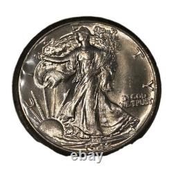 1942 Walking Liberty Half Dollar (90% Silver) CHOICE BU