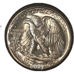 1942 Walking Liberty Half Dollar (90% Silver) CHOICE BU