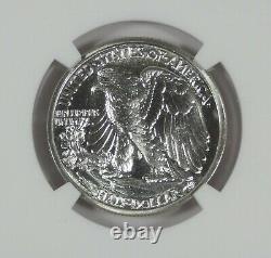 1942 Walking Liberty Half Dollar CERTIFIED NGC PROOF 66 Silver 50c
