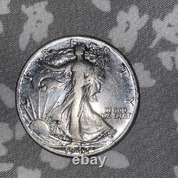 1942 Walking Liberty Half Dollar D/D/O