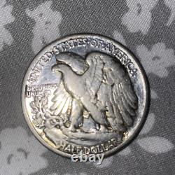 1942 Walking Liberty Half Dollar D/D/O
