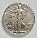1942 Walking Liberty Half Dollar Double Die Obverse Error Coin 90% Silver 7299