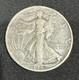 1942 Walking Liberty Half Dollar Error Silver Coin Missing Eagle Reverse Error