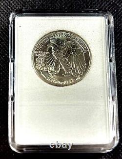 1942 Walking Liberty Half Dollar-High Grade +++