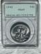 1942 Walking Liberty Half Dollar Ms 65 Rattler Old Pcgs Holder -free Shipping