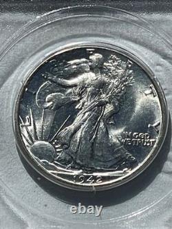 1942 Walking Liberty Half Dollar MS 65 RATTLER old PCGS holder -free shipping