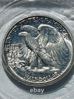1942 Walking Liberty Half Dollar MS 65 RATTLER old PCGS holder -free shipping