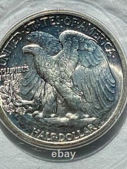 1942 Walking Liberty Half Dollar MS 65 RATTLER old PCGS holder -free shipping