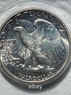 1942 Walking Liberty Half Dollar MS 65 RATTLER old PCGS holder -free shipping