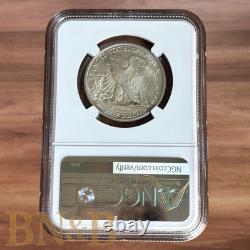 1942 Walking Liberty Half Dollar NGC MS64