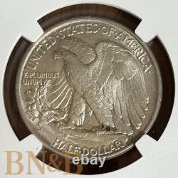 1942 Walking Liberty Half Dollar NGC MS64