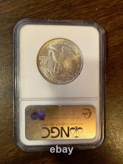 1942 Walking Liberty Half Dollar NGC MS65