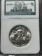 1942 Walking Liberty Half Dollar Ngc Ms 65 Nevada Silver Collection Old Holder