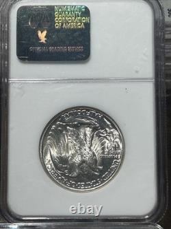1942 Walking Liberty Half Dollar NGC MS 65 Nevada Silver Collection Old Holder