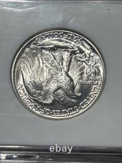 1942 Walking Liberty Half Dollar NGC MS 65 Nevada Silver Collection Old Holder