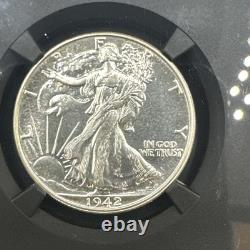 1942 Walking Liberty Half Dollar NGC PF 67 Vaultbox Series X